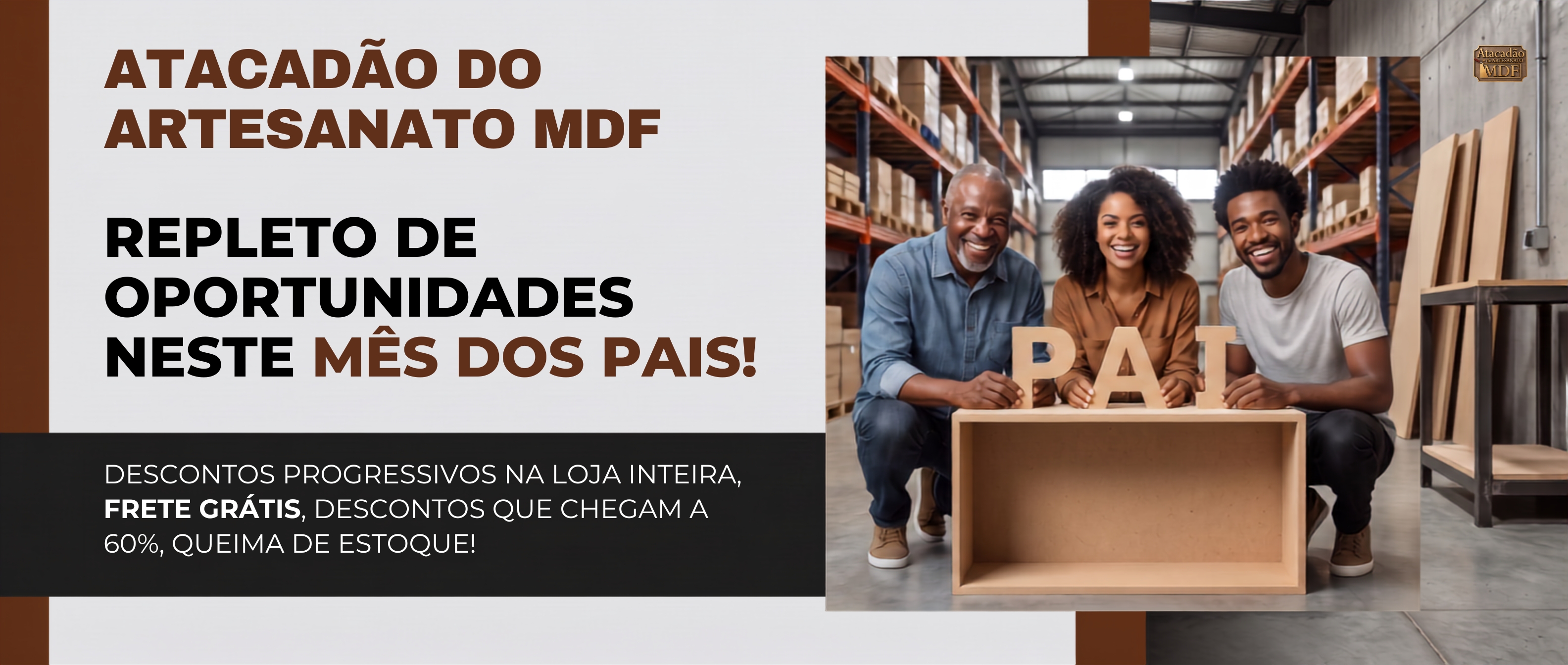 banner mês dos pais